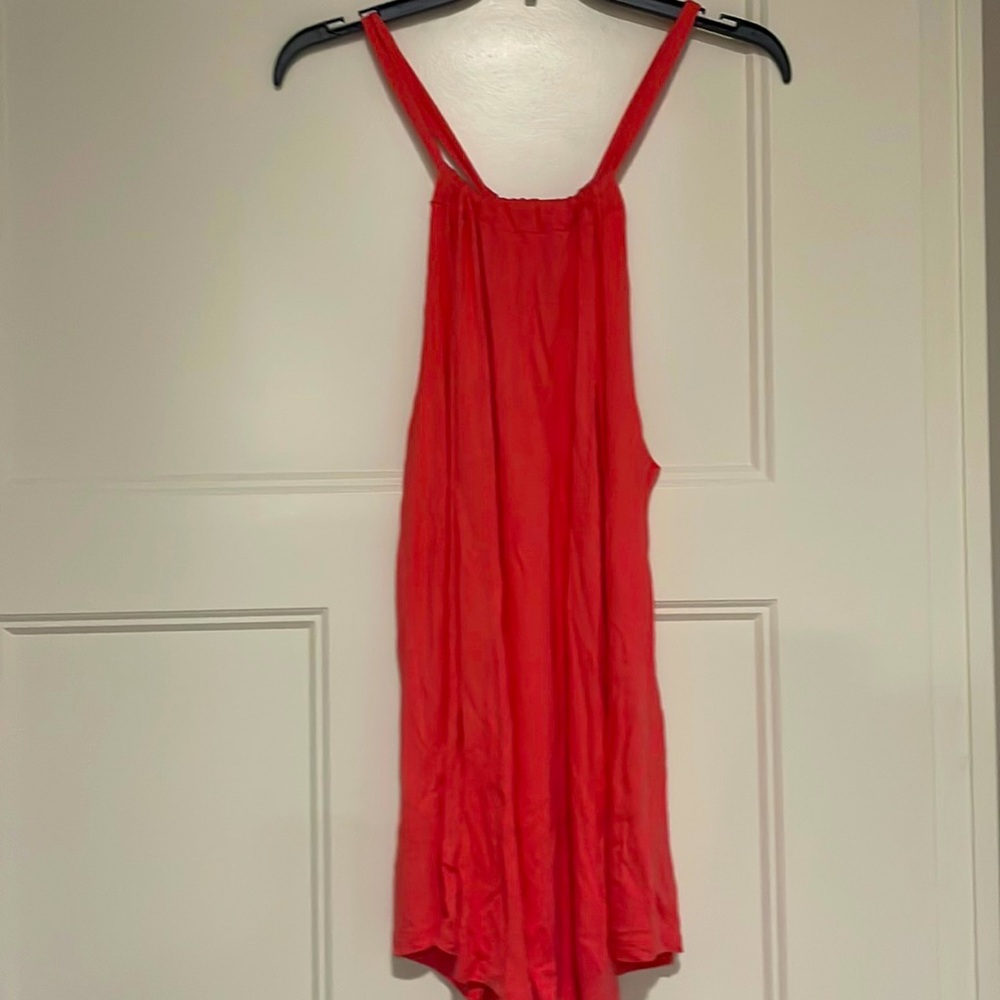 Dressy maternity tank